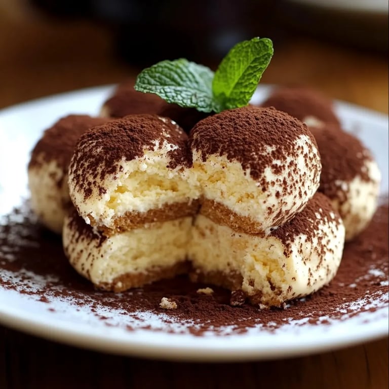 Schnelle Tiramisu-Bällchen