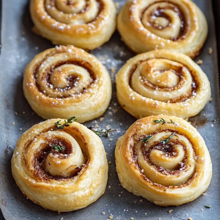 Schnelle Zimtschnecken aus Blätterteig