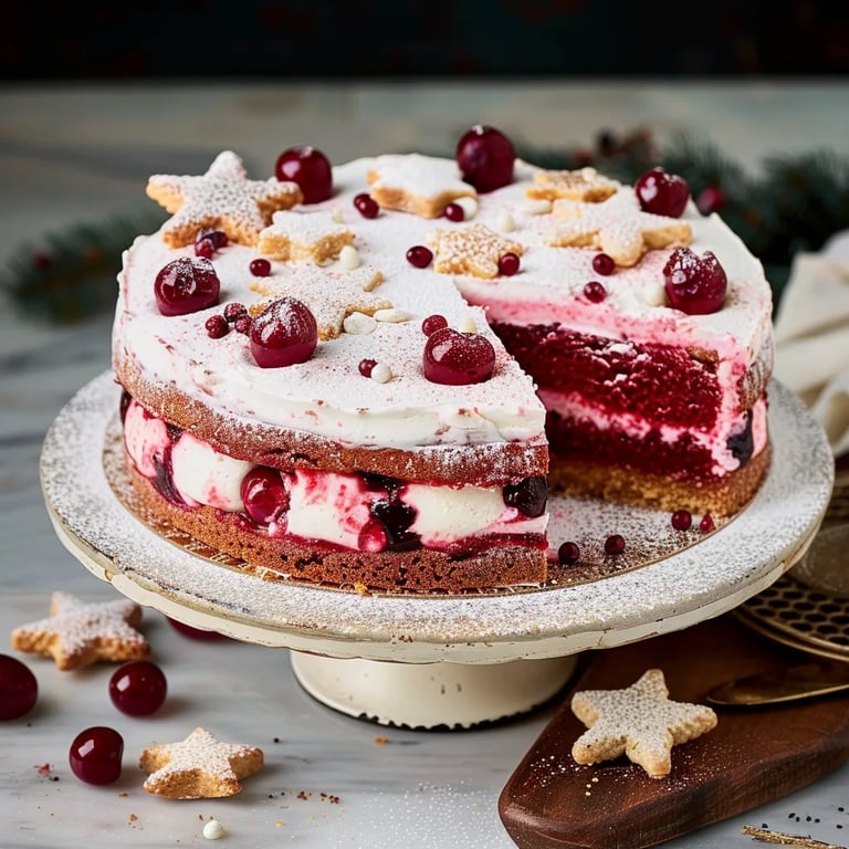 Himmlische leckere Weihnachtstorten