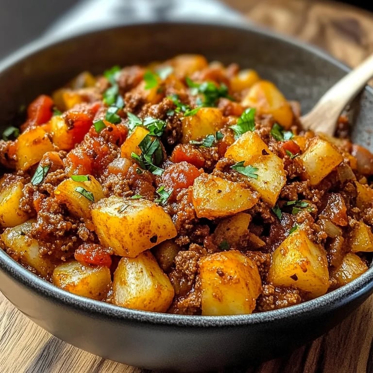 Picadillo con Papas: Una increíble receta esencial para disfrutar