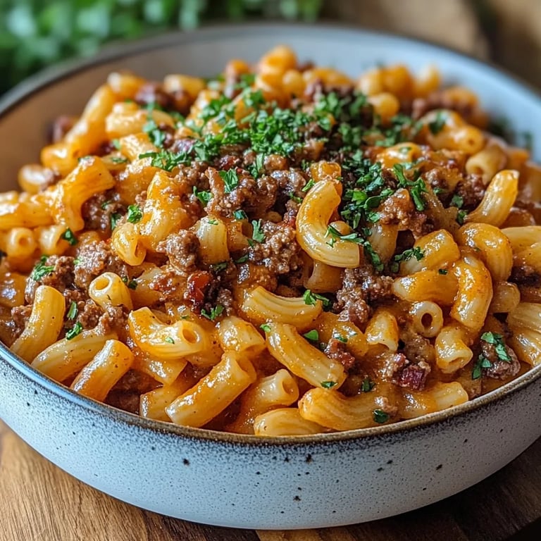One-Pot Cheeseburger Macaroni: An Incredible Ultimate Recipe