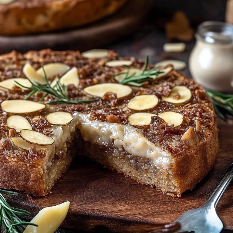 Gewürzkuchen mit Zimtguss