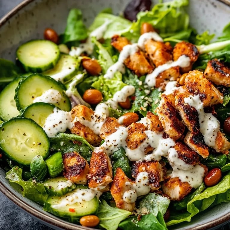 Energizing High Protein Salads for a Healthy Boost