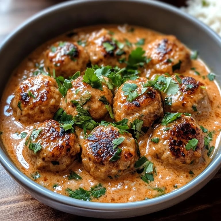 Thailändische Kokos-Curry-Fleischbällchen: Ein Unglaubliches Ultimatives Rezept für 4