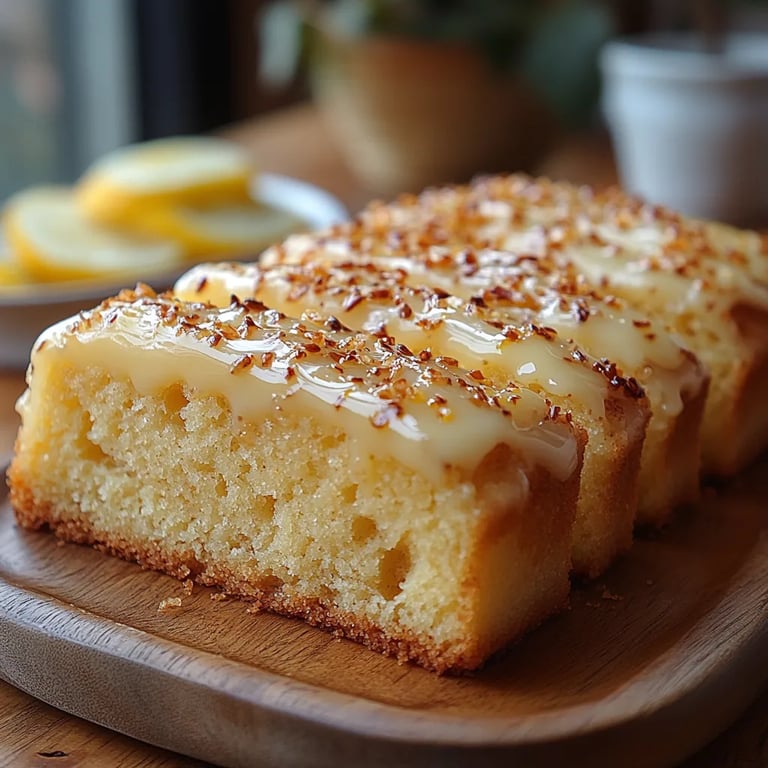 Pan de Limón Keto: La Increíble Receta Última