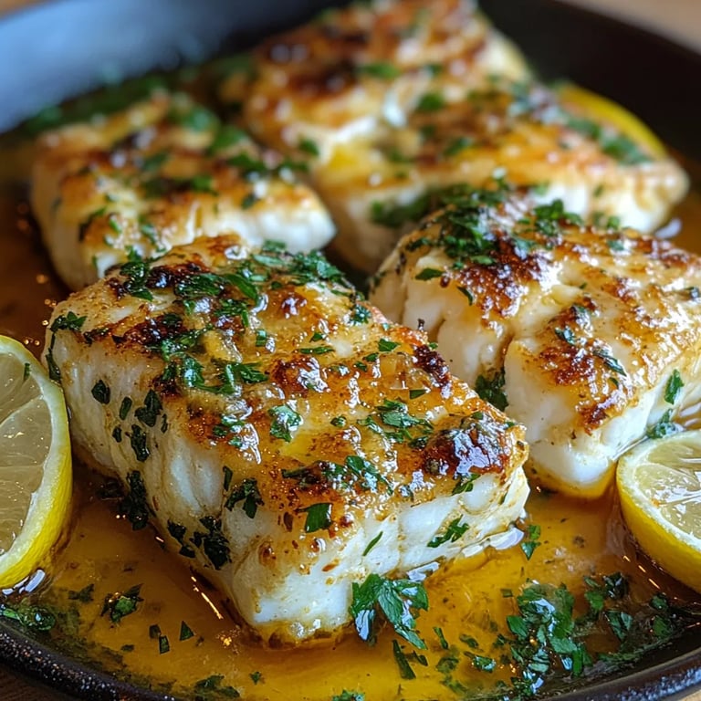 Mediterranean Baked Cod: An Amazing Ultimate Recipe for 4