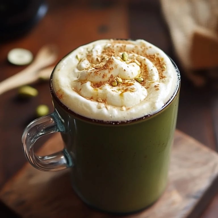 Starbucks Pistachio Latte: An Incredible Recipe You’ll Adore