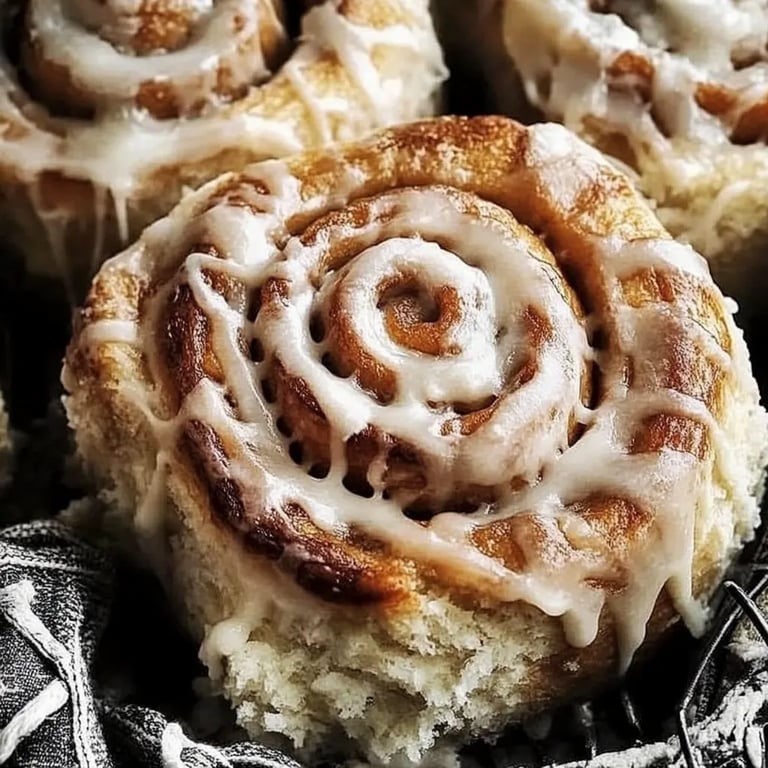 Fluffige Zimtschnecken