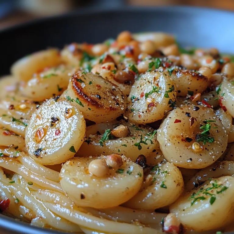 Pasta de Miso con Puerros y Frijoles Cannellini: Una Increíble Receta Esencial
