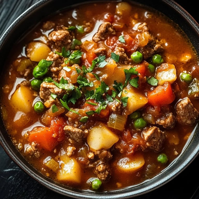 Hamburger Stew: An Incredible Ultimate Recipe for Cozy Nights