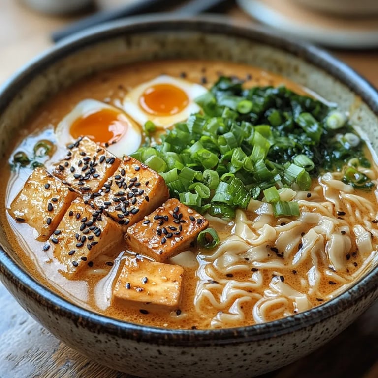Delicious Vegan Sesame Ramen: An Incredible 7-Step Recipe