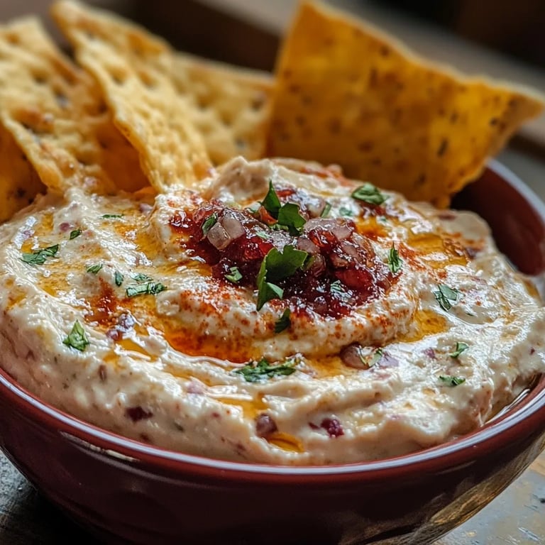 Dazzling Razzmatazz Dip