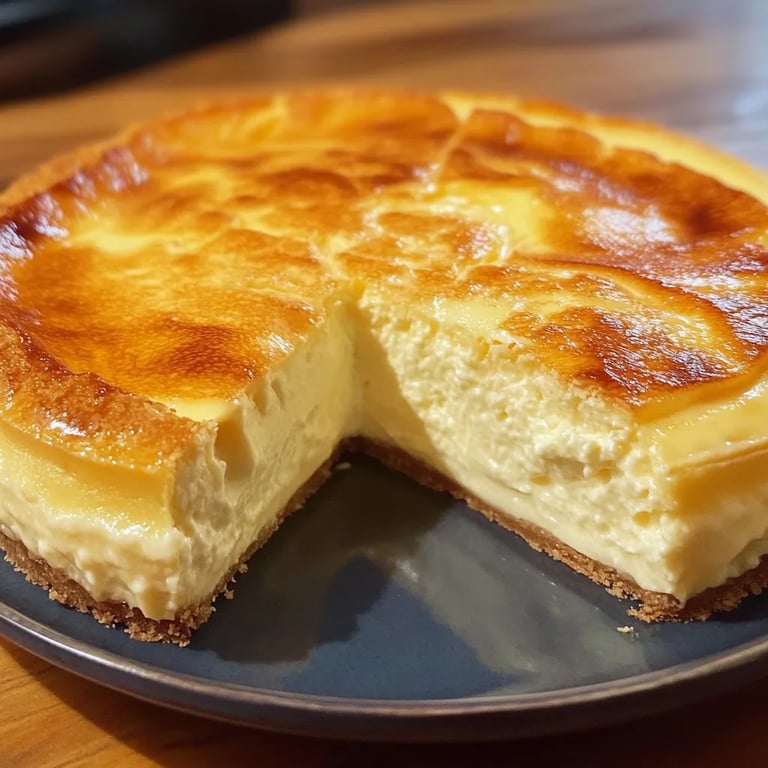 Tarta de Queso Cremosa: La Increíble Receta Última