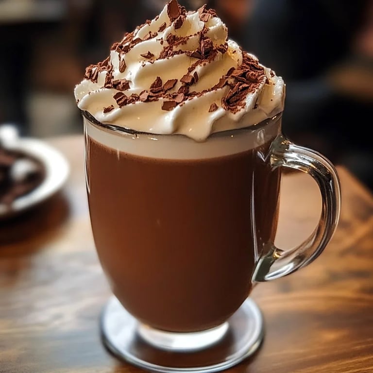 French Hot Chocolate