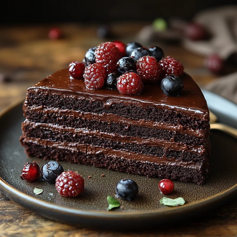 Pastel de Chocolate con Aceite de Oliva Sin Harina: Una Increíble Receta Secreta