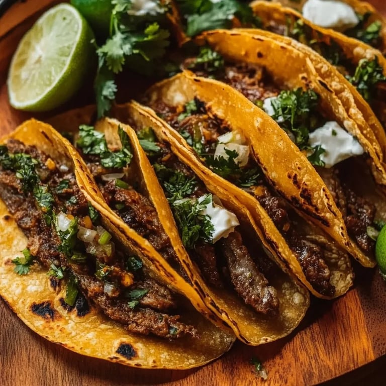 My Fave Birria Tacos