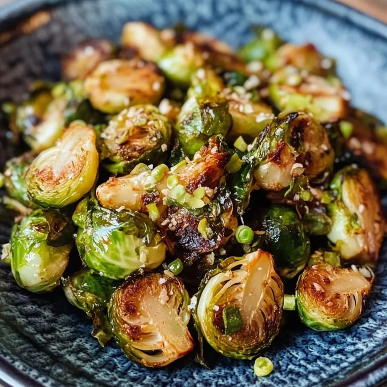Rosenkohl aus dem Ofen: Schnelles Abendessen