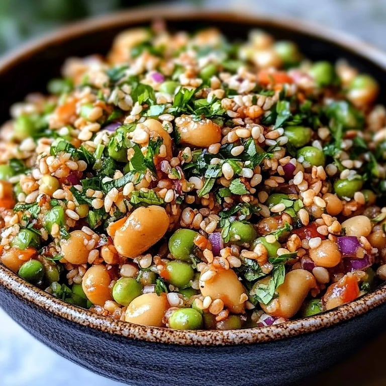 Edamame Peanut Crunch Salad: An Incredible Ultimate Recipe You Must Try