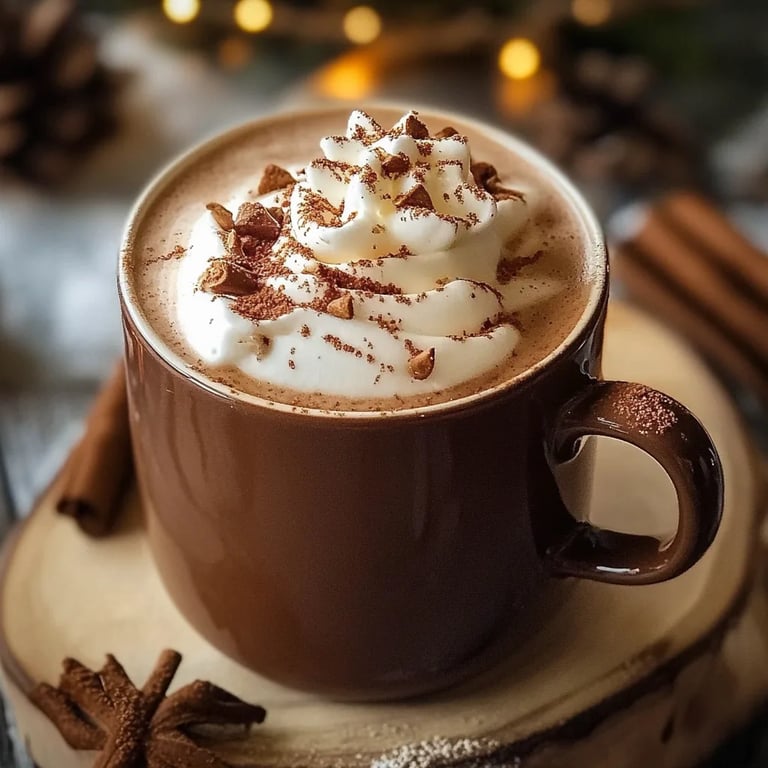 Gingerbread Hot Chocolate Recipe