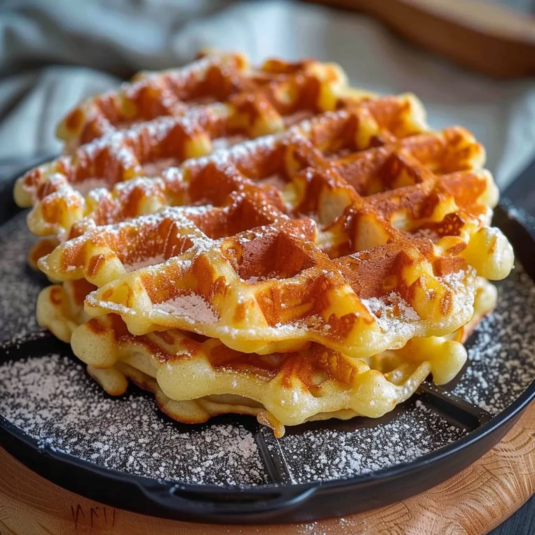 Kartoffelwaffeln