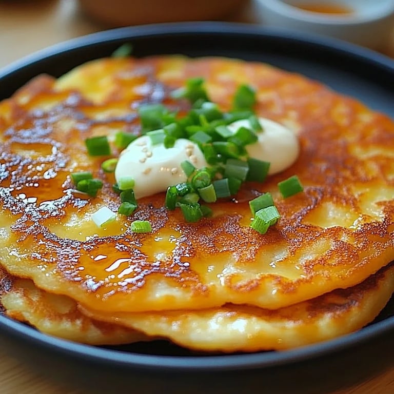 Gamjajeon Pancakes
