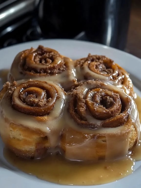 Brown Butter Cinnamon Rolls