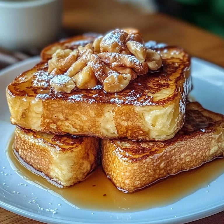 Hawaiian Roll French Toast: An Incredible 7-Step Recipe