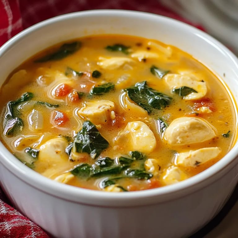 Creamy Marry Me Chicken Soup