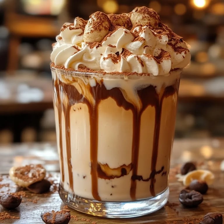 <p>Tiramisu-Eiskaffee: Ein Unglaublich Ultimatives Rezept für 5 Sinne</p>