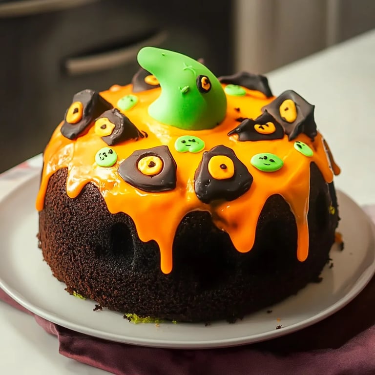 Spooktacular Halloween Cake: An Incredible Ultimate Recipe