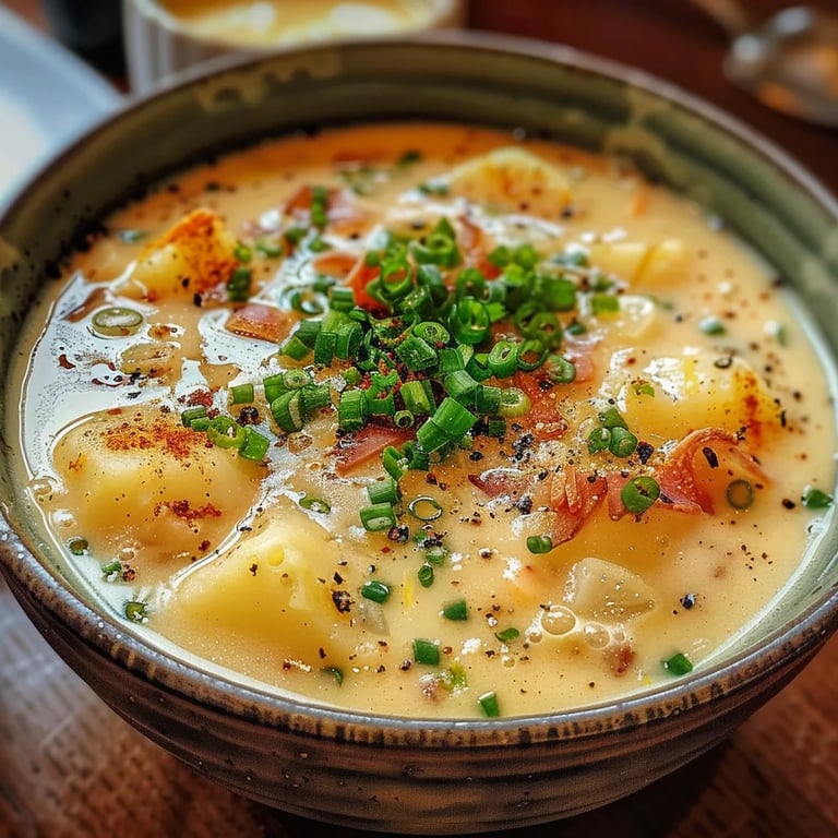 Kartoffelsuppe – wie bei Oma