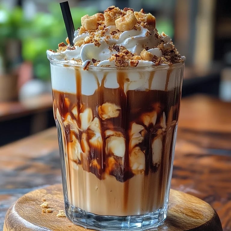 Café Glacé Thaï à la Noix de Coco : Une Recette Incroyable Ultime