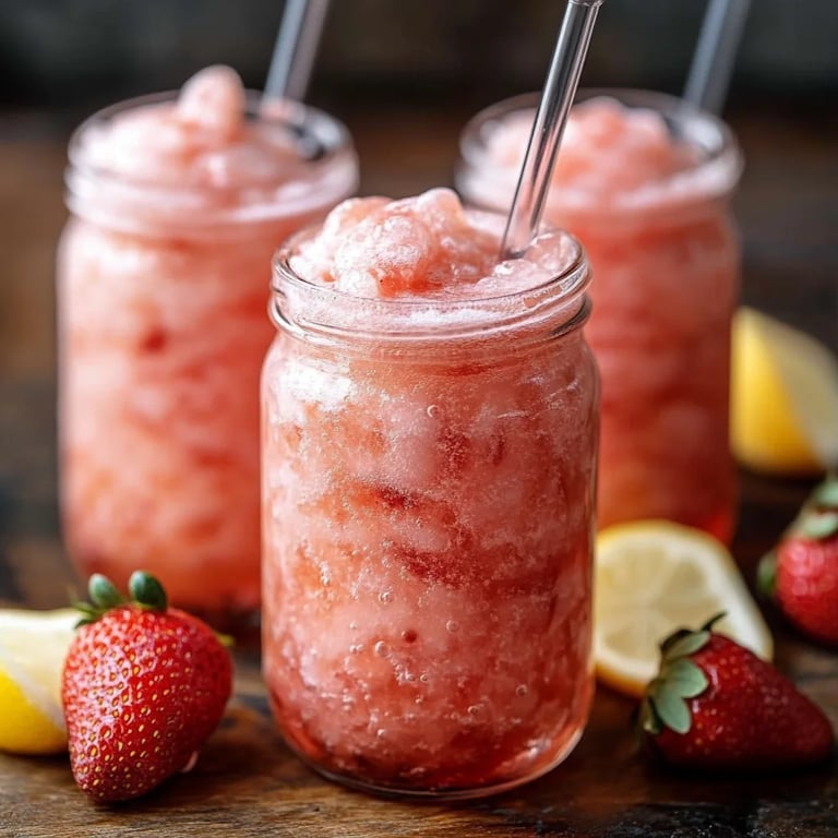 Frosted Strawberry Lemonade: The Amazing Ultimate Recipe