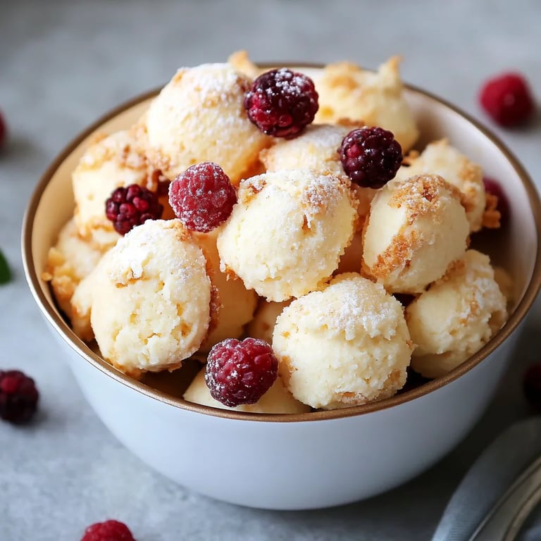 Blitzschnelle Milchmädchen Makronen