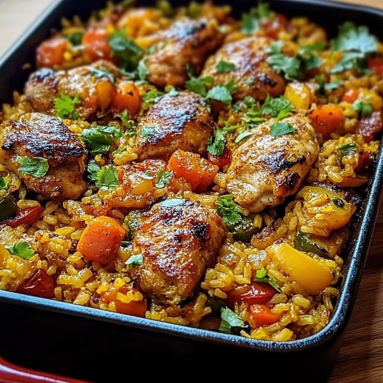 Caribbean Chicken and Rice: An Incredible Ultimate Recipe