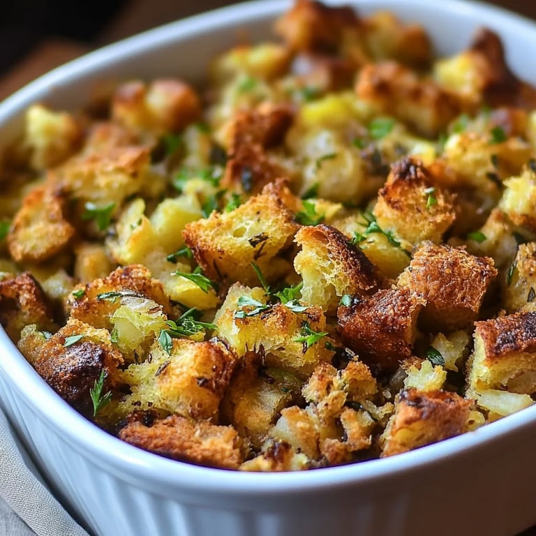 Perfectly Fluffy Homemade Stuffing