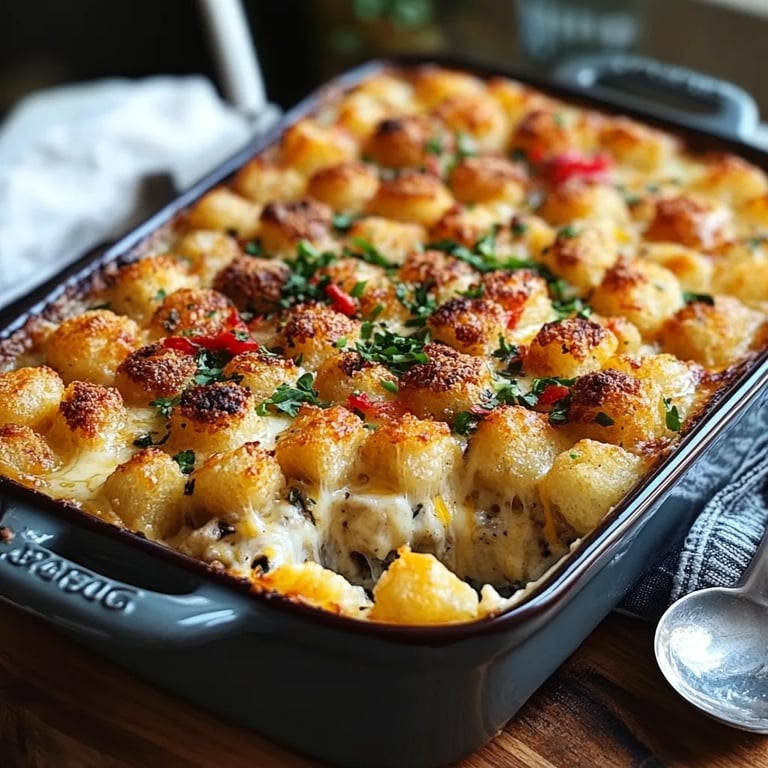 <p>Dairy Free Tater Tot Casserole: An Amazing Ultimate Recipe</p>