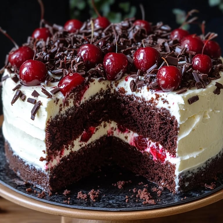 Black Forest Cake: An Incredible Ultimate Recipe to Impress