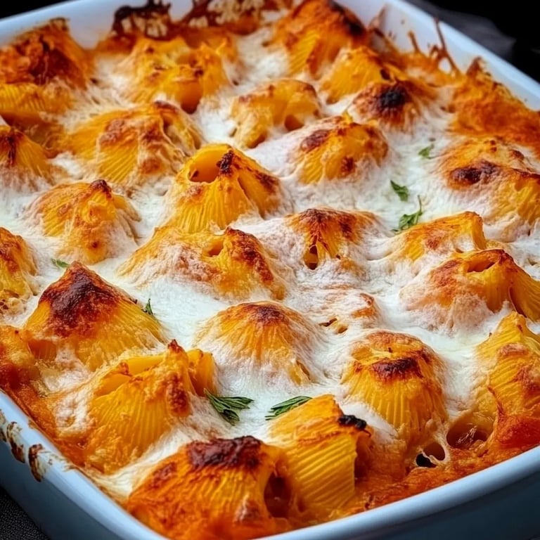 Kürbis Feta Ofen