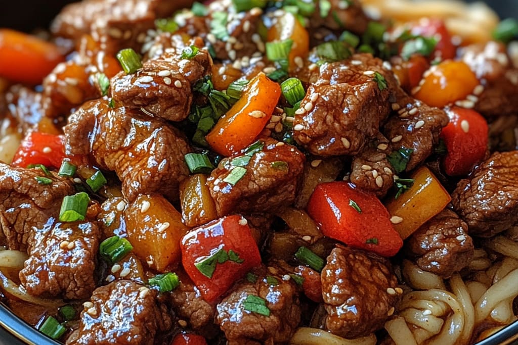 Blackstone Rindfleischpfanne: Ein Unglaublich Ultimatives Rezept für 4 Personen