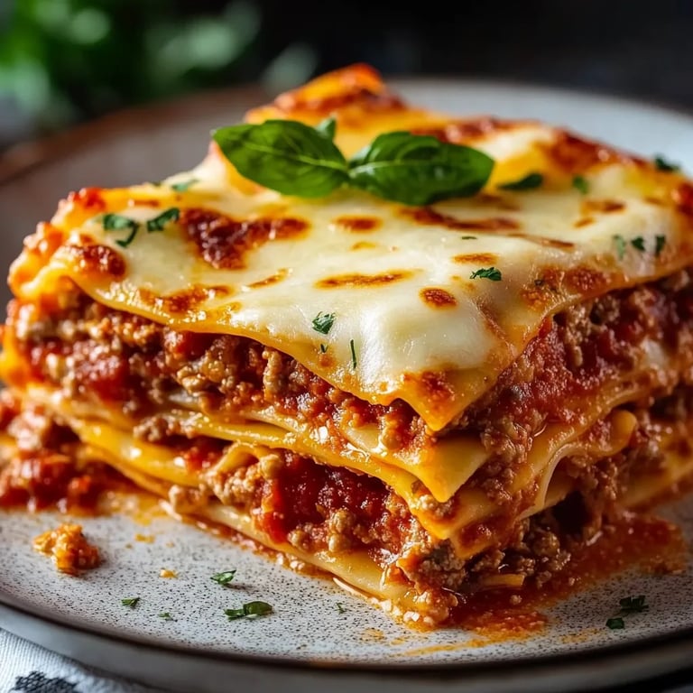 Herzhafte Klassische Lasagne: Ein Unglaubliches Ultimatives Rezept
