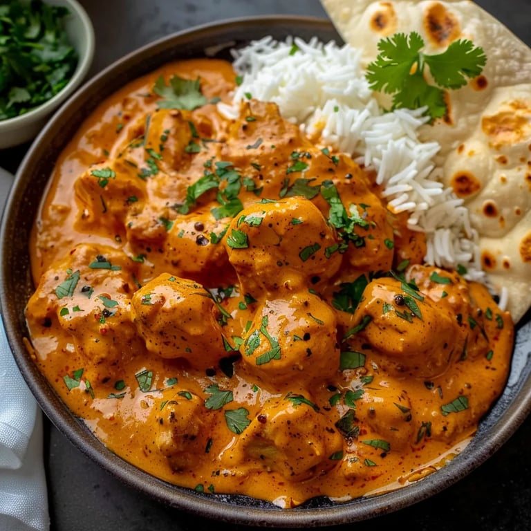 Quick & Easy Homemade Butter Chicken