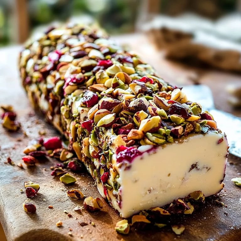 Cranberry Pistachio Cheese Log: An Amazing Ultimate Recipe