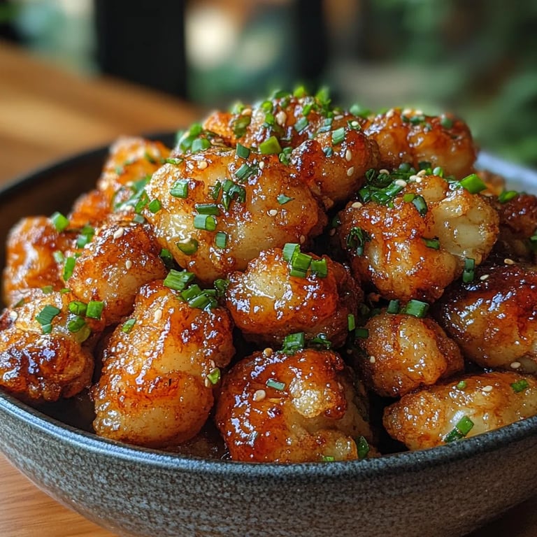 Gebratener Blumenkohl auf koreanische Art: Ein Unglaublich Essenzielles Rezept für 5 Sinne