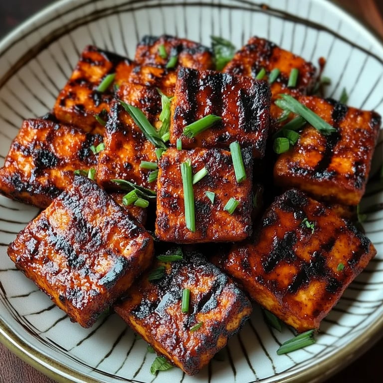 Vegan Sweet & Spicy BBQ Tofu: An Incredible Ultimate Recipe