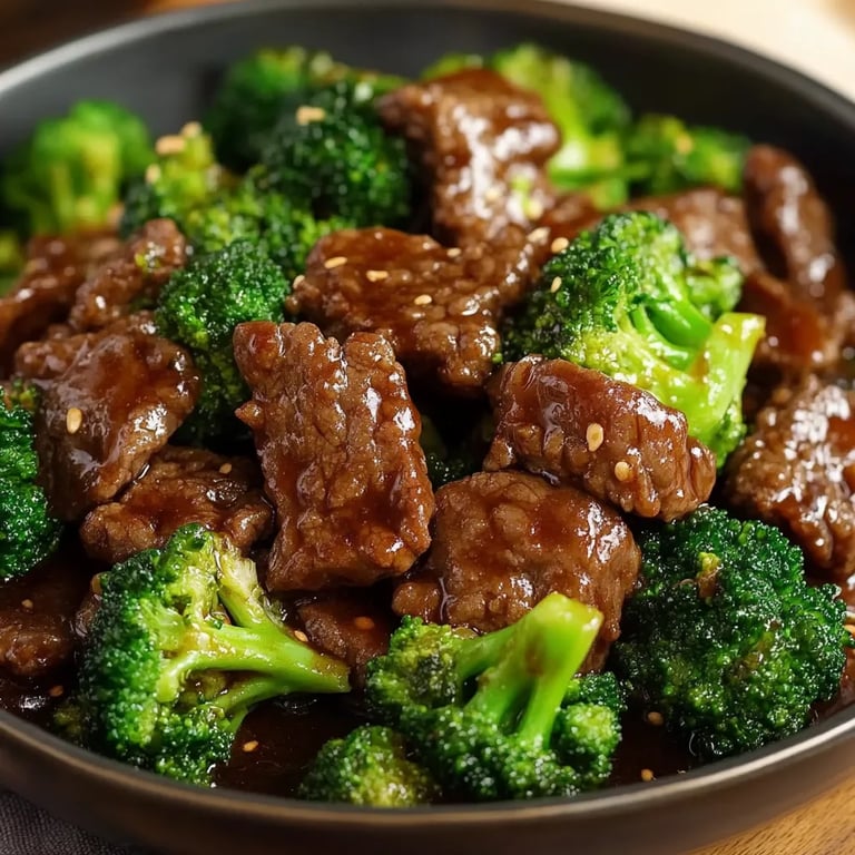 Easy Beef and Broccoli Recipe (Better than Takeout!)