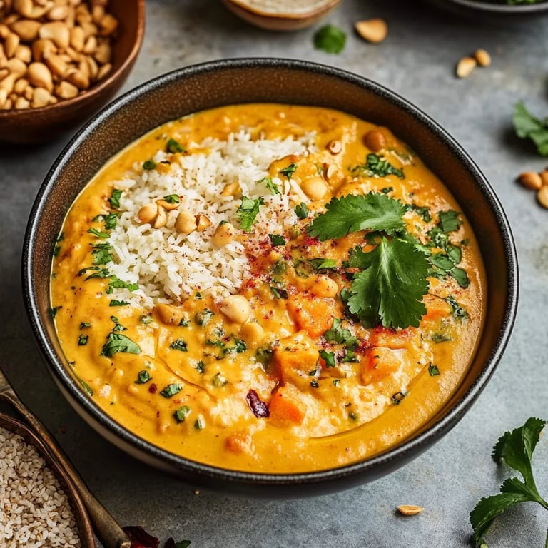 K Kürbiscurry