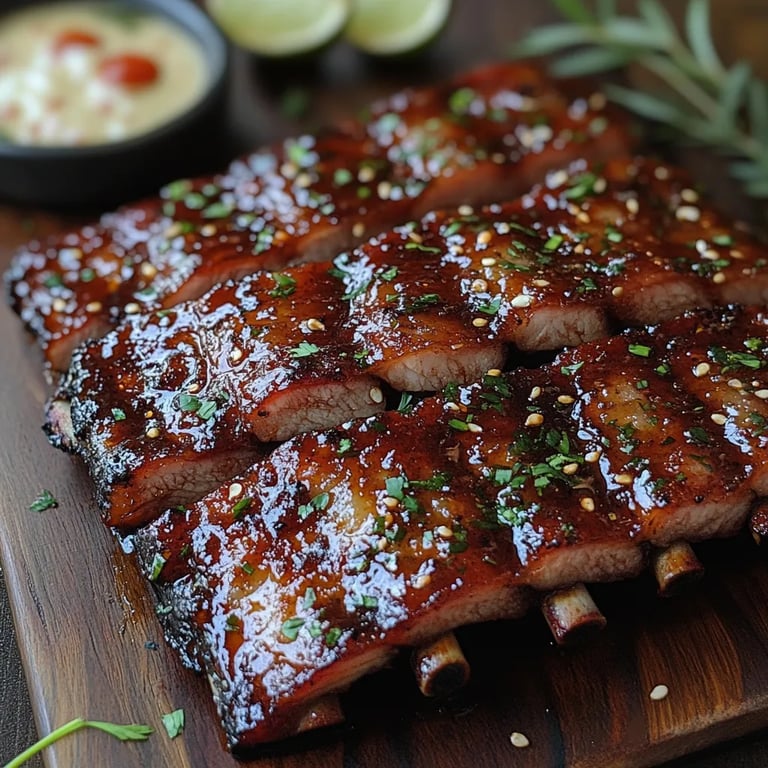 Banana Ketchup Glazed Baby Back Ribs: An Incredible Ultimate Recipe