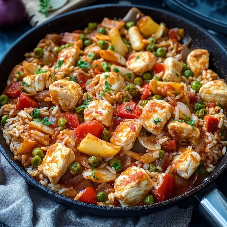 One-Pot-Reis mit Hähnchen: Ein Unglaublich Ultimatives Rezept für 4 Personen