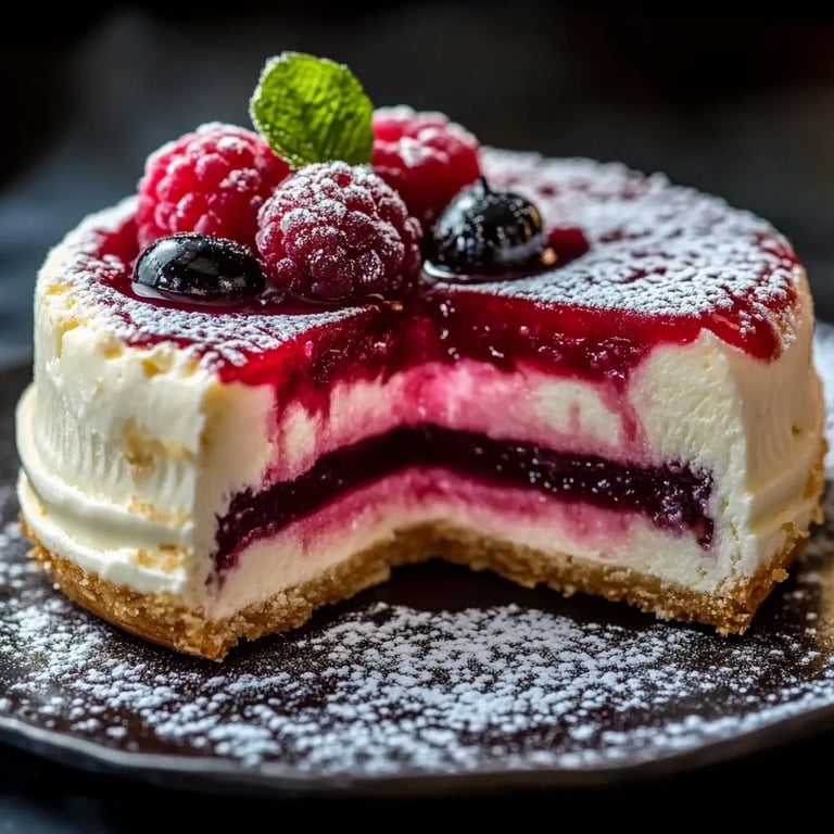 Fluffiger Joghurt-Kirsch-Kuchen